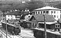 Lavis tramway station in 1915