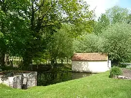 The wash house in Ver-lès-Chartres