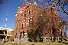 Former Carson City Post Office