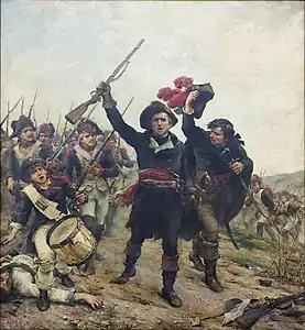 Lazare Carnot at Wattignies (1893)