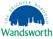 Official logo of London Borough of Wandsworth