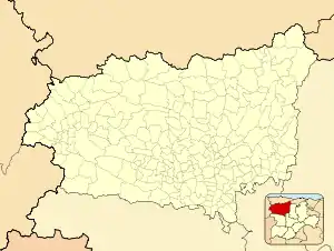 Ferreras is located in Province of León