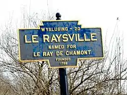 Keystone Marker