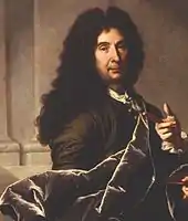 Portrait of Charles Le Brun