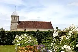 The church of Le Château-d'Almenêches