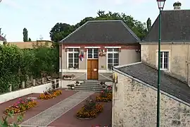 The town hall in Le Pin-la-Garenne