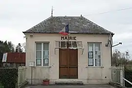 The town hall in Le Theil-en-Auge