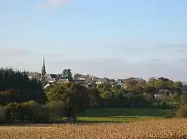 A general view of Le Cloître-Pleyben