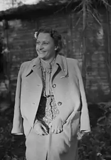 Picture of Lea Piltti taken in 1943