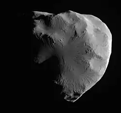 Saturn's moon Helene, 2011