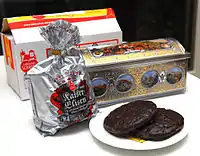 Lebkuchen in retail packaging