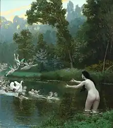 Leda and the Swan, 1895