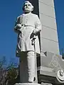 Statue of Lee at the Confederate War Memorial, Dallas, 1896