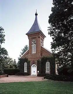 University Chapel on the campus of Washington and Lee University