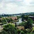 Lee Valley Park Marshes from Tottenham Hale