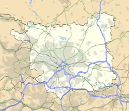 Barwick-in-Elmet is located in Leeds