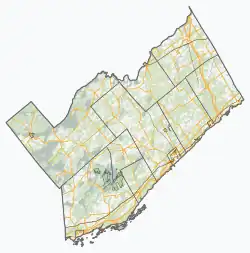 Athens is located in United Counties of Leeds and Grenville