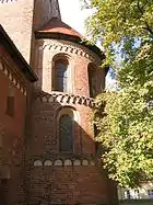 Apse of Lehnin Abbey,since 1180