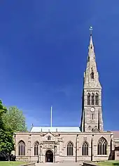 Cathedral Church of Saint Martin, Leicester