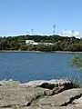 Leichhardt Park Aquatic Centre from Rodd Point