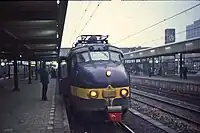 Benelux train, 1986