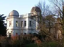 The Old Observatory in Leiden, 2006.