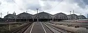 Train shed