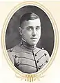 Leland S. Hobbs as a West Point cadet.