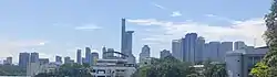 Skyline of Lembah Pantai from the University of Malaya