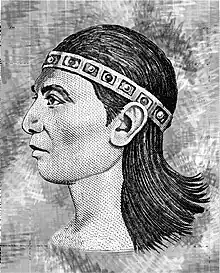 Image 3Lempira, Lenca leader and war lord.  (from Culture of Honduras)