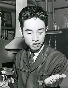 Leo Esaki, Physics, 1973