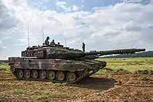 Leopard 2A6 HEL