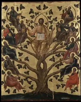 Christ the Vine Leos Moskos