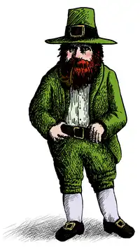 Image 38Modern depiction of a Leprechaun (from Culture of Ireland)