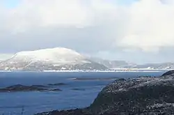 View of Lepsøy