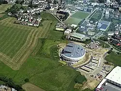 “Les Thermes” Leisure Centre in Strassen-Bertrange, Grand Duchy of Luxembourg