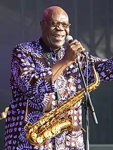 Dibango in 2019