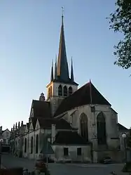 Church of Saint Peter in Chains in Les Riceys