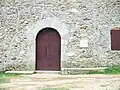 The door of the sanctuary