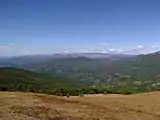 Leskovdol viewed from Visokata chukla peak