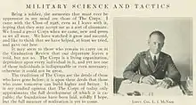 McNair's profile in the Purdue University yearbook for 1928