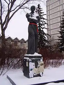 Lesya Ukrainka Statue, University of Saskatchewan