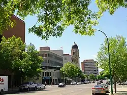 Downtown Lethbridge