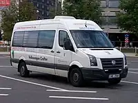 Volkswagen Crafter Minibus (Europe; pre facelift)