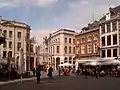 View of the Brusselsestraat from De Grote Markt