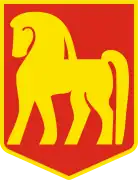 Coat of arms of Levanger Municipality