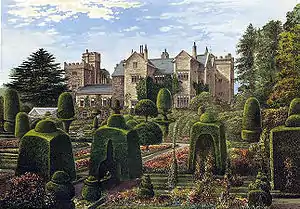 Levens Hall