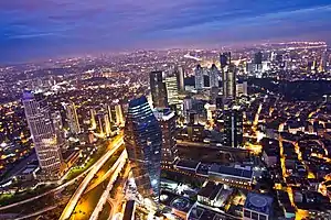 Image 4View from Levent district in Istanbul. Istanbul's skyline has changed especially since the early 2000s. (from Culture of Turkey)