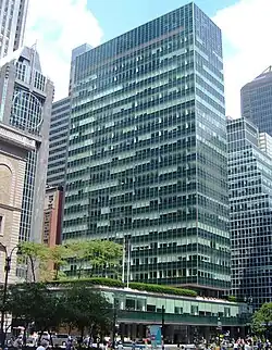 Lever House, New York City, by Skidmore, Owings & Merrill, 1952