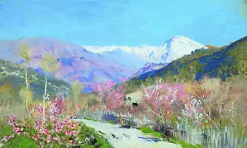 Spring in Italy (1890)